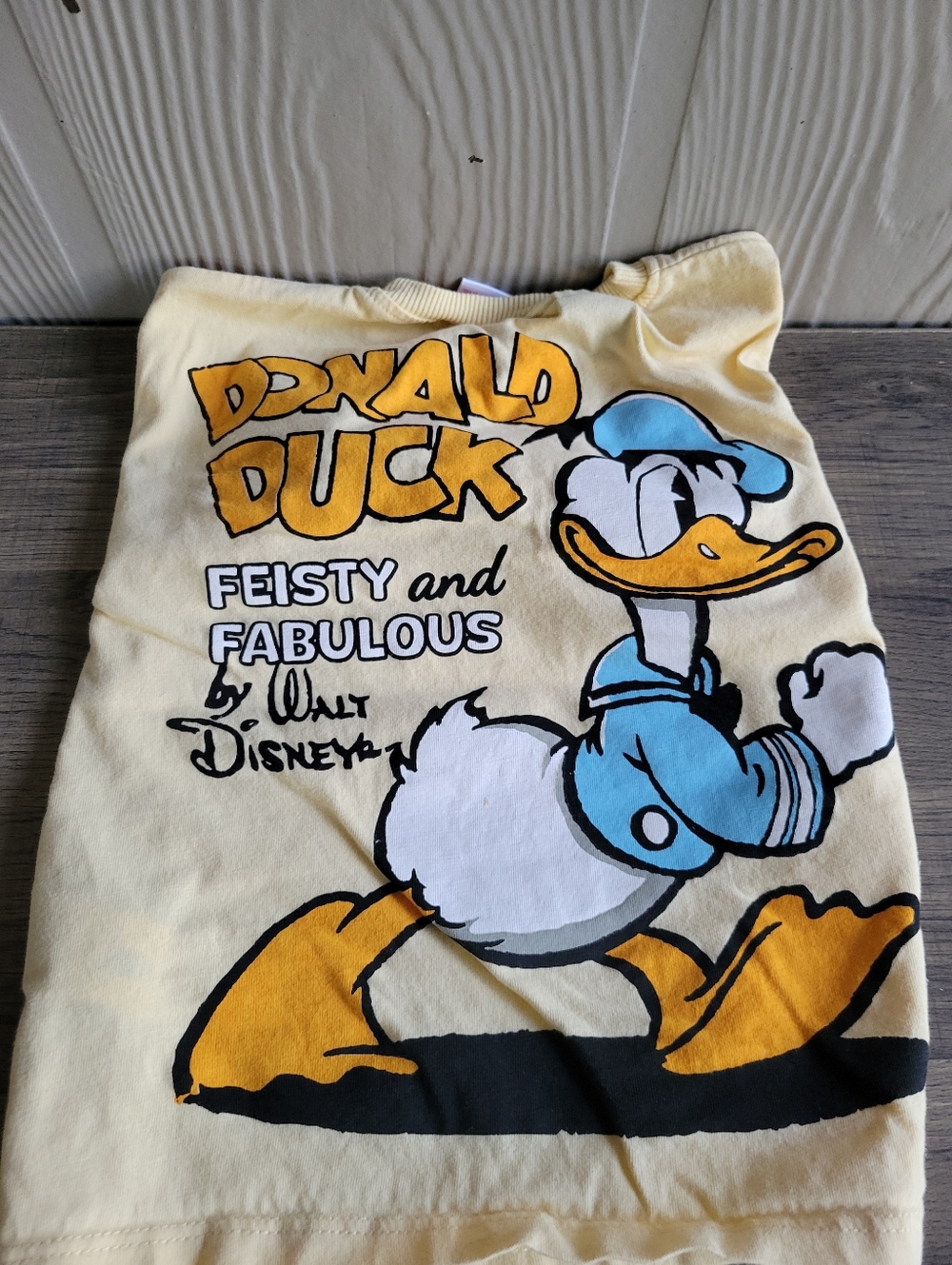 Zara Donald Duck Short Set - Picture 9 of 12